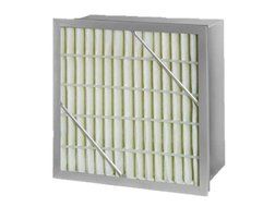 Filtration Group 16443 Box Air Filter, Lofted Ultra Fine Synthetic Media, 13 MERV, Single Header, 24" Height x...