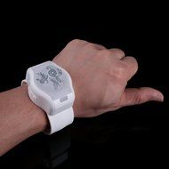 Mfine Outdoor Sport Watch Bluetooth Speaker (White) N3