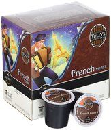 Tully's Coffee, French Roast, K-Cup for Keurig K-Cup Brewers (Pack of 96) N3