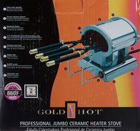 Gold 'N Hot GH5100 Professional Jumbo Ceramic Heater Stove N2