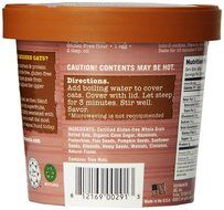 Modern Oats Apple Walnut Oatmeal, 2.6 Ounce (Pack of 12) N8