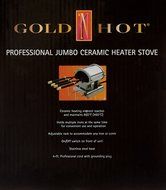 Gold 'N Hot GH5100 Professional Jumbo Ceramic Heater Stove N3