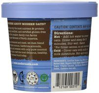Modern Oats Apple Walnut Oatmeal, 2.6 Ounce (Pack of 12) N9