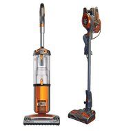 Shark Rocket Vacuum + Rocket Ultralight Vacuum, Orange, Certified Refurbished N6
