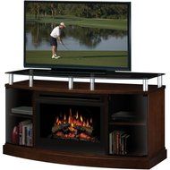 Dimplex Windham Electric Fireplace Indoor Transitional - Mocha DFP25-MA1015 N2