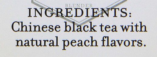 Harney &amp; Sons Black Iced Tea, Peach, 6 Tea Bags N3