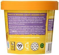 Modern Oats Apple Walnut Oatmeal, 2.6 Ounce (Pack of 12) N11