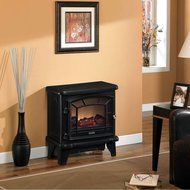 Duraflame DFS-550-21-BLK Maxwell Electric Stove with Heater, Black N2