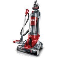 Dual Cyclonic Filtration, Vac+Dust Floor Tool Dash Bagless Upright Vacuum