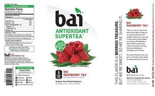 Bai Supertea Variety Pack, Antioxidant Infused Beverage, 18 Ounce (Pack of 12) N9