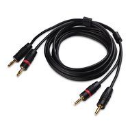 Cable Matters 12 AWG Speaker Cable with Gold Plated Banana Plug Connectors 6 Feet N2