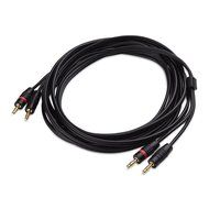 Cable Matters 12 AWG Speaker Cable with Gold Plated Banana Plug Connectors 6 Feet N3