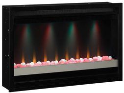 ClassicFlame 36EB110-GRT 36" Traditional Built-in Electric Fireplace Insert, 120 volt N3