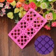 Cake &amp; Cookie Cutters Plastic Heart Shape Embosser Mold Cookies Cutter Fondant Cake Mould Decoration Tool