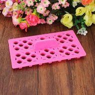 Cake &amp; Cookie Cutters Plastic Heart Shape Embosser Mold Cookies Cutter Fondant Cake Mould Decoration Tool N3