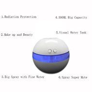 300 ML Humidifier for Kids - Free Cool Moisture Ultrasonic Mist Purifier with Whisper-quiet Operation for Skin... N5