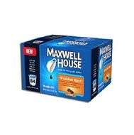 Maxwell House Breakfast Blend Coffee , Single Serve Keurig K-Cup (84 ct)