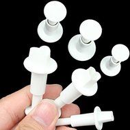 Cutter Plunger Cake Sugar Tool Love Heart 3 In 1 F, shopping N5