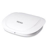 GOSO Car Ionic Air Purifier Freshener Keeps your Vehicle Free of Smoke Odor and Free of Bacteria, White