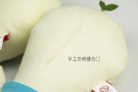 YunNasi Natural Air Purifying Bag for Car Home Activated Bamboo-Cute Deer,70g Red N2