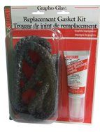 Rutland Grapho-Glas Gasket Replacement Rope Kit, 7/8" by 7'
