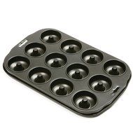 Kitchen, Dining &amp; Bar 12 Mini Nonstick Donut Doughnut Pan