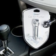 Car Air Purifier, Ionizer, Car Air Freshener, Ionic Air Purifier (2017 New Edition) - Removes Pollen, Smoke, Bad... N4