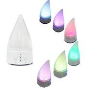 Small Ultrasonic Anion Diffuser/Humidifier Aromatherapy, Waterless Auto Shut-off,Large Fog,Third Fog Quantity...
