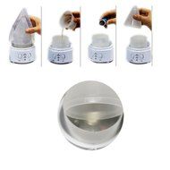 Small Ultrasonic Anion Diffuser/Humidifier Aromatherapy, Waterless Auto Shut-off,Large Fog,Third Fog Quantity... N2
