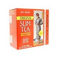 Hobe Laboratories Slim Tea - Original, 60-Count Tea Bags
