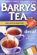 BARRYS TEA DECAF, 40 BG N2