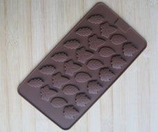 Yunko 5pcs/Set-24 Cavities DIY Chocolate Molds Tools Silicone Cake Chocolate Ice Cube Fondant Molds(number,letter... N5