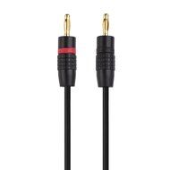 Cable Matters 12 AWG Speaker Cable with Gold Plated Banana Plug Connectors 6 Feet N7