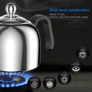 Ecooe Stainless Steel Electric Induction Gooseneck Kettle - 1.2L N2