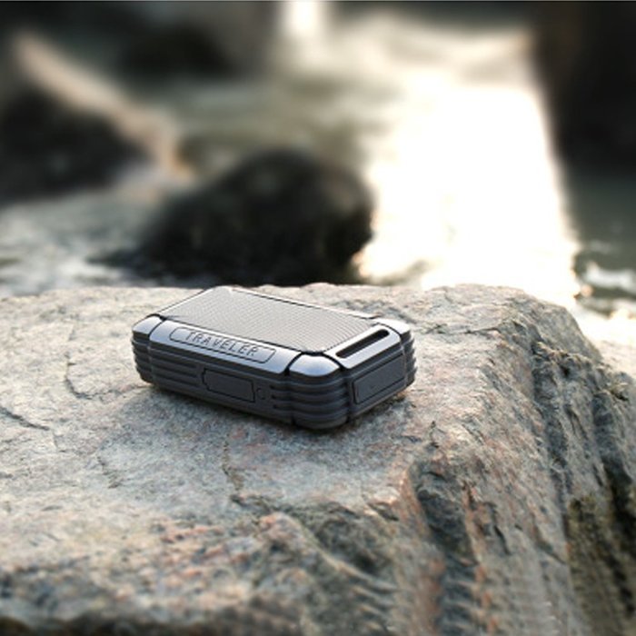 WaterLuu Bluetooth Speaker with 3,000 Mah Power Bank, Sports Waterproof Wireless Bluetooth Speaker for Shower... N5