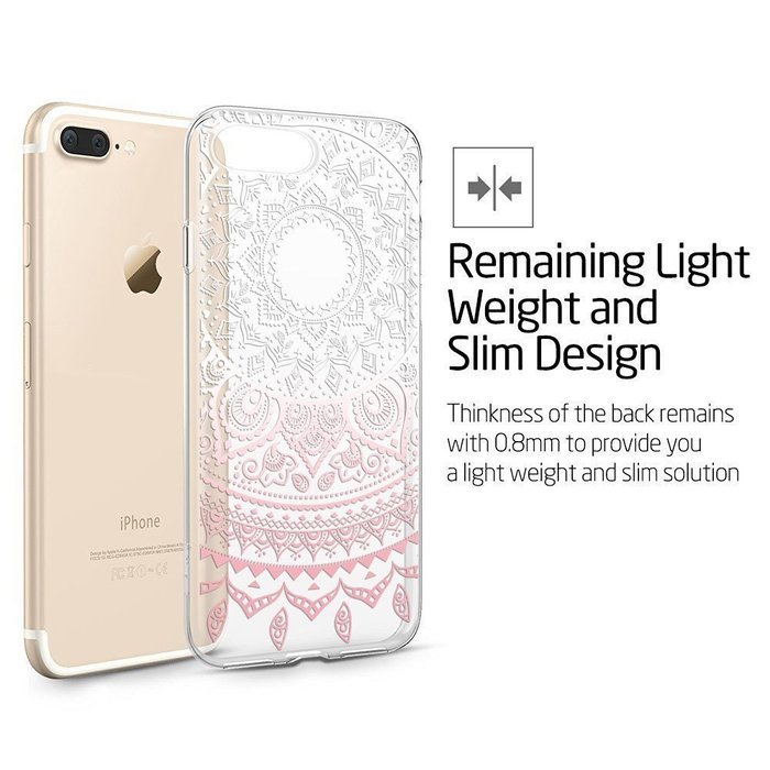 iPhone 7 Plus [5.5''] Case, JIAMY Hybrid Protective Case with Soft TPU Scratch Resistant Cover Case for iPhone... N2