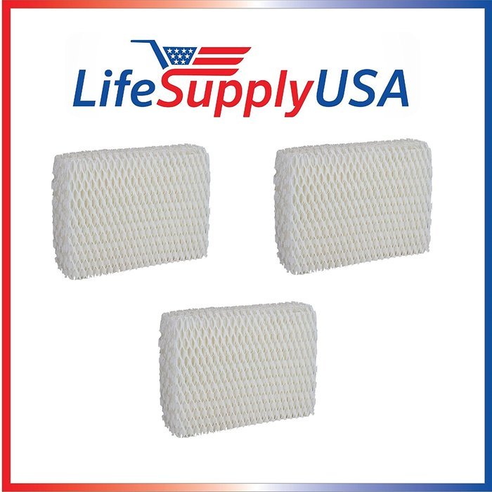3 Pack Filter for Holmes HWF55, Vornado 221, 232, 421, 432, & HU1-0021 Humidifier Wick