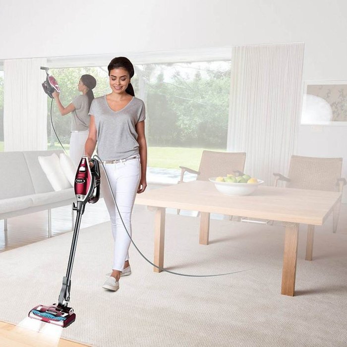 Shark Rocket Deluxe Ultra Light Upright Vacuum (Certified Refurbished) (HV322) N4