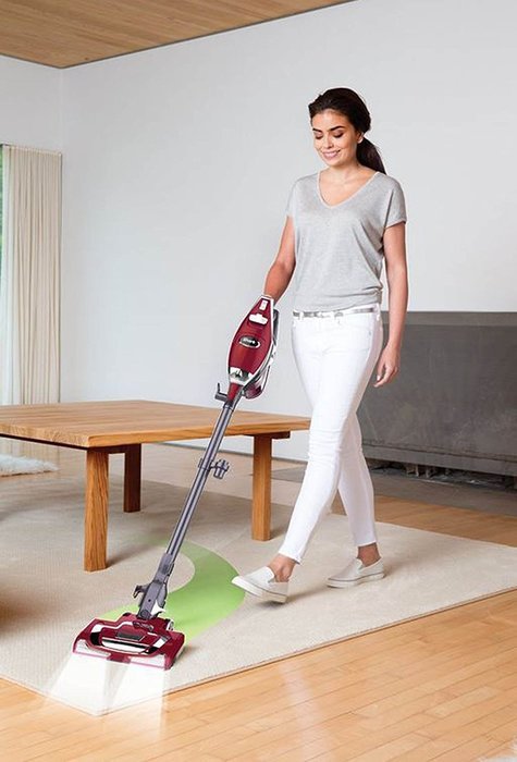 Shark Rocket Deluxe Ultra Light Upright Vacuum (Certified Refurbished) (HV322) N5