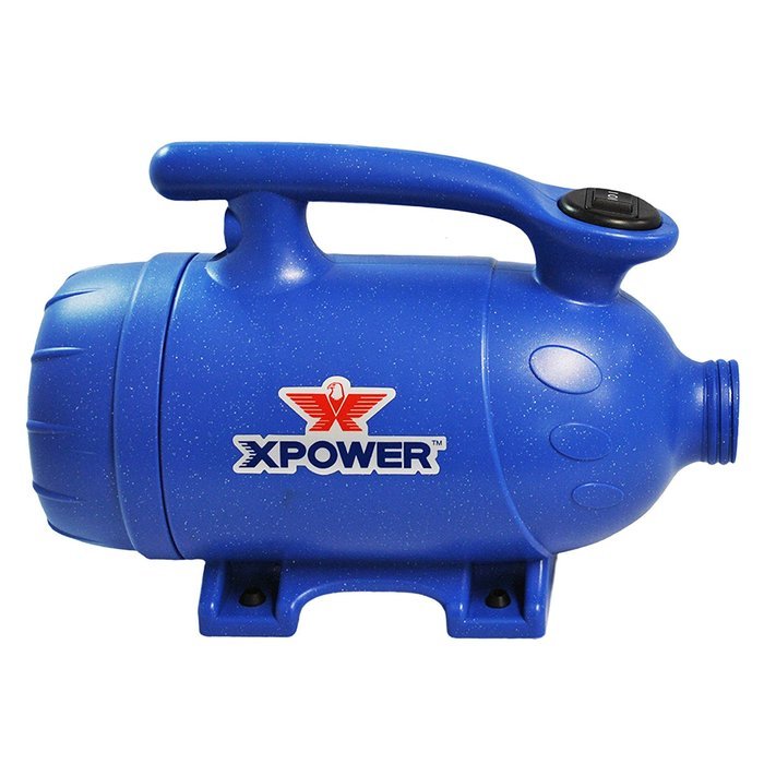 Xpower B-3 2 HP 2-Speed 2-in-1 Pet Dryer and Vacuum N2