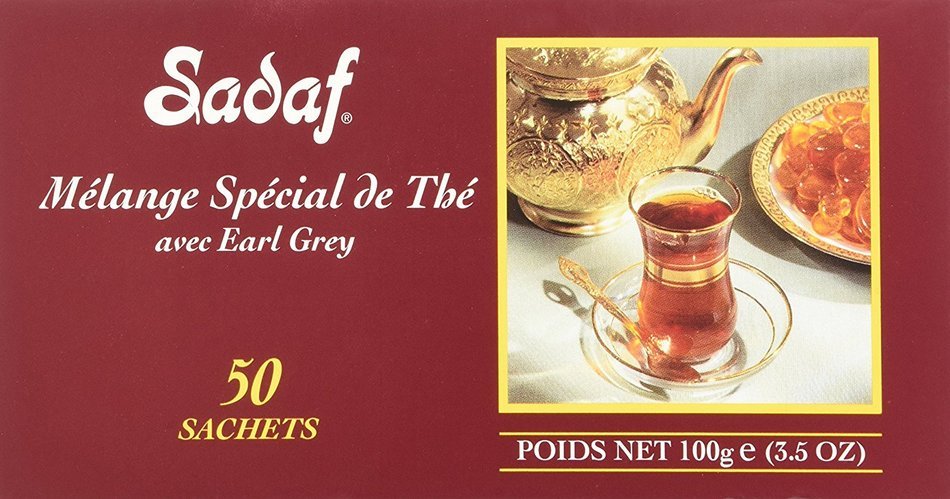 Sadaf Special Blend Tea Eg, 50-count