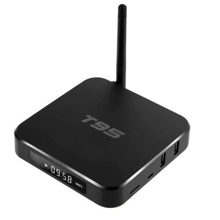 T95 Amlogic S905 Smart Set Top TV Box Android 5.1 Kitkia Media Player. Built In Channel Updater. Free Movies and... N5