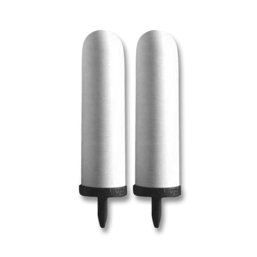 British Berkefeld SSCF-7 7-Inch Ceramic Replacement Filters, 2-Pack