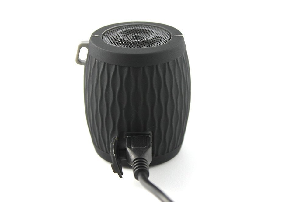 WAAV Rocker Mini Bluetooth Speaker for iOS (Black), iPhone, iPod, iPad and Android devices (works with any bluetooth... N3