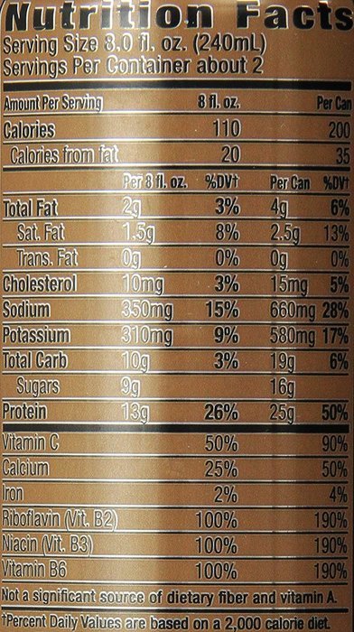 Muscle Monster, Chocolate, 15 Ounce (Pack of 12) N5
