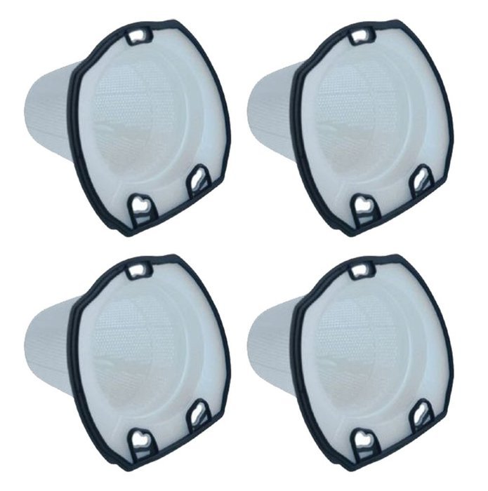 Black & Decker Replacement (4 Pack) VF100 Pre-Filter for Dustbusters # 90512388-4pk