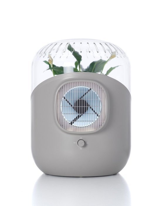 ANDREA: Plant-based Air Purifier (White)