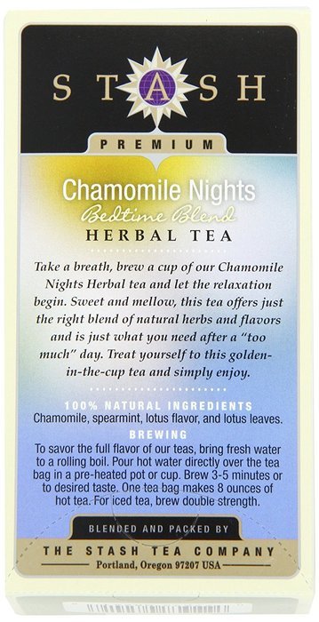 Stash Tea Licorice Spice Herbal Tea, 20 Count Tea Bags in Foil (Pack of 6) N38