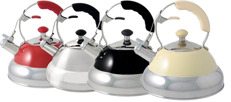 Whistling Kettle by Wesco Red