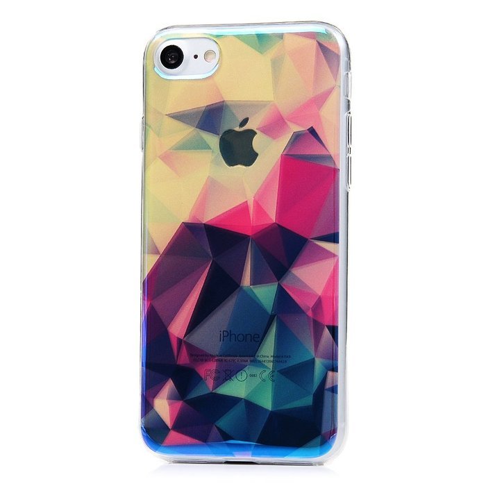 Badalink iPhone 7 TPU Case (4.7") Soft TPU Rubber Bumper Case Shockproof Flexible and Easy Grip Color-fading Resistant... N111